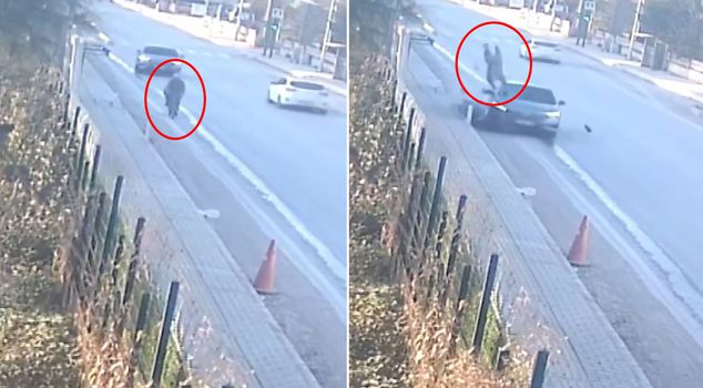 Murder like an accident! Horrifying moments captured on camera.