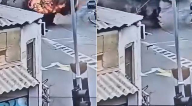 Иранская ракета упала прямо в сердце Тель-Авива.