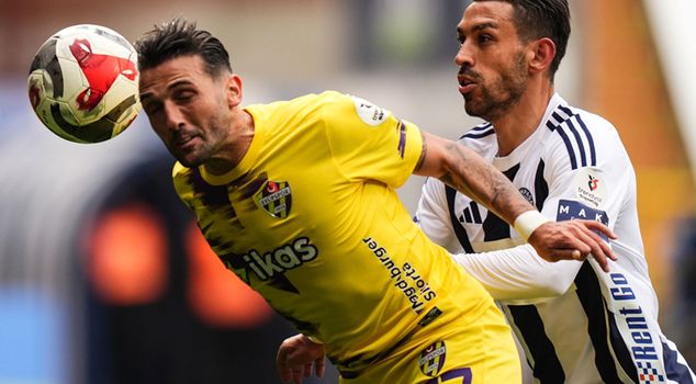 In the match between Kasımpaşa and Eyüpspor concerning the relegation line, there was a single goal.