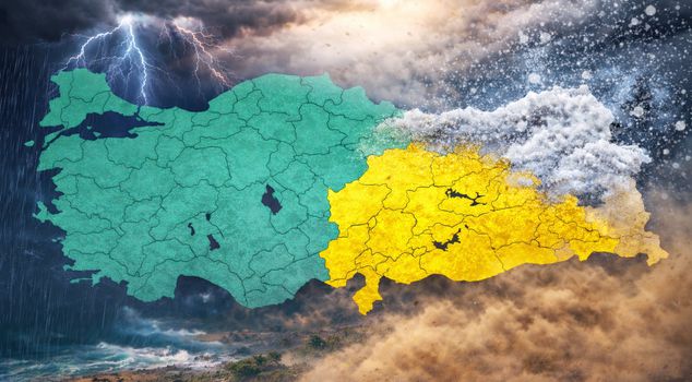Метеорология выпустила предупреждение! Критическое предупреждение с желтым кодом для 19 провинций.