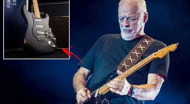 Гитара Pink Floyd была продана за рекордную сумму! Она стала самой дорогой в мире.
