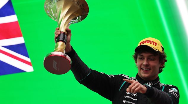 Historic victory! Kimi Antonelli won the Chinese Grand Prix.