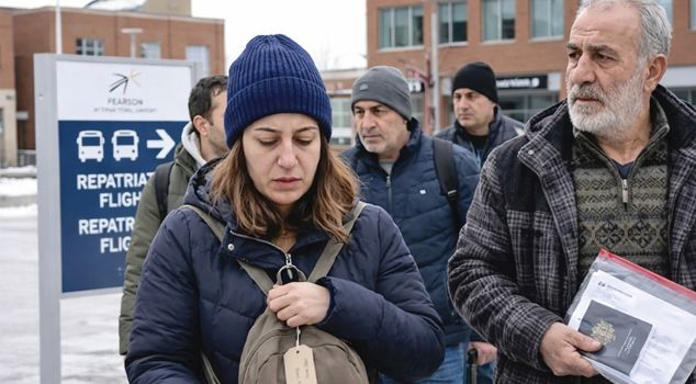A country that left 9,000 Turks stranded: Visas were canceled, they are returning.