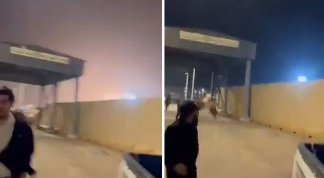 هجوم طائرات مسيرة على حقل نفطي في العراق! ذعر كبير في الكاميرات