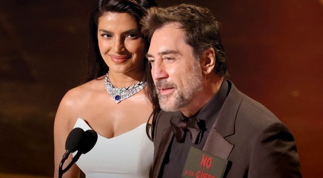 Javier Bardem's message that made waves at the Oscars! The audience went wild.