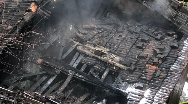 Fire in a slum in Kağıthane captured on camera: 1 dead