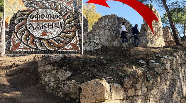 Команда археологов была в шоке! Сообщение в 1500-летней мозаике поразило всех.