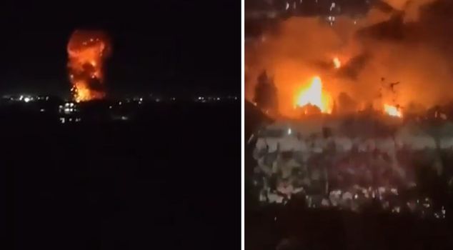 هجوم جوي من باكستان على العاصمة الأفغانية كابول