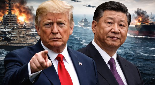 Война впервые! Трамп постучал в дверь Китая и бросил вызов.
