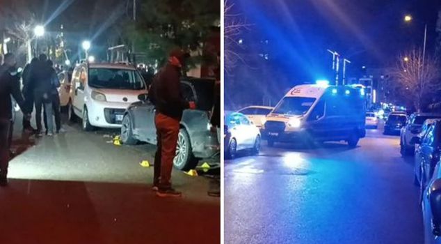 Дискуссия переросла в драку, 18-летний молодой человек получил тяжелые ранения.