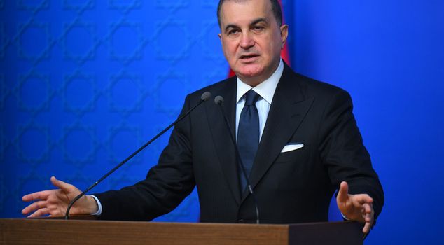 AK Party Spokesperson Çelik: Turkey will stay away from fire, we are aware of the traps.