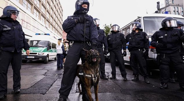 A raid was conducted against far-right extremists in Germany.