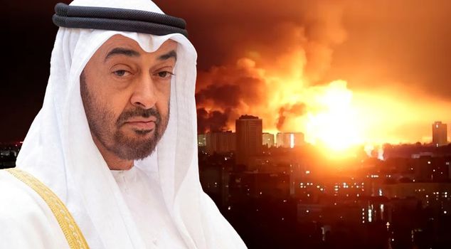 The UAE closed its airspace due to drone attacks.