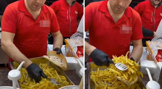 انظر إلى السعر الذي يريدونه لخبز البطاطس.