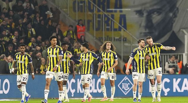 There is only one way to the championship at Fenerbahçe.