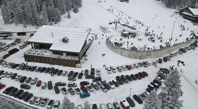 Ilgaz Mountain will host ski enthusiasts during the holiday break.