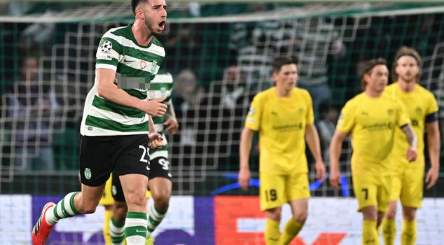 ها هي دوري أبطال أوروبا! سبورتينغ تأهل بنتيجة تاريخية في مباراة الإياب بعد خسارته 3-0.