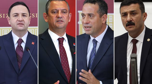 New immunity files are in the Parliament! Among them is Özgür Özel.