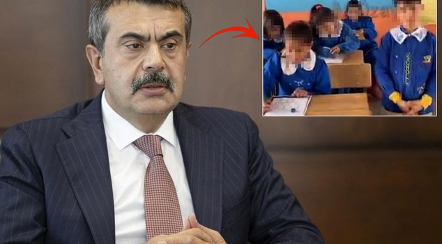 Another striking image! Viewers tagged Minister Tekin: Take action.