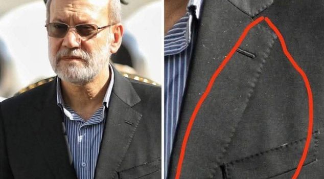 صورة التي أصبحت حديث الساعة بعد وفاة علي لاريجاني