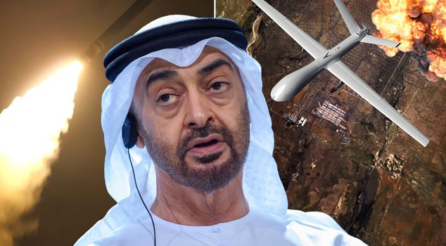 Арабская страна переживает кошмар! Они атаковали более чем 2000 ракетами и БПЛА.