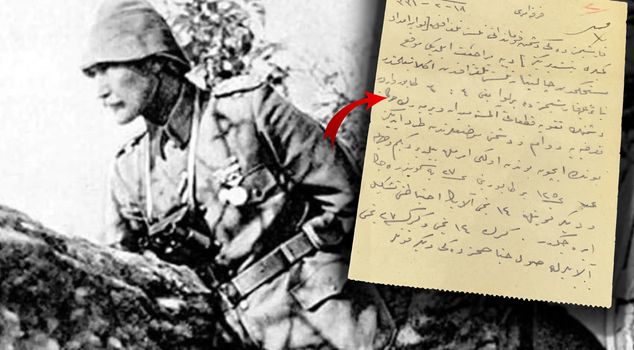 ظهر برقية أتاتورك بعد 111 عامًا! حل خطة العدو عبر الراديو.
