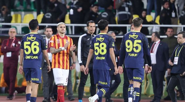 They have protested the decision spoken by the world with the Fenerbahçe-Galatasaray derby.