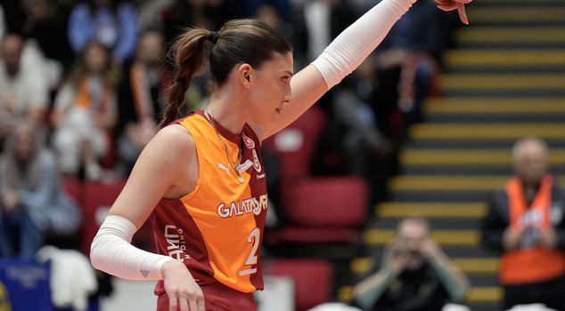 Галатасарай Дайкин вышел в финал Кубка CEV.
