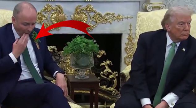 The move that marked the meeting.