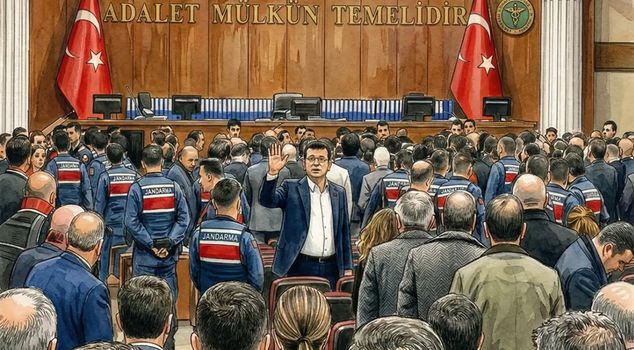Imamoğlu has a request for the judge he has been discussing for days: You will go down in history.