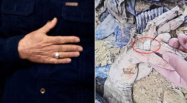 Identified from Laricani's ring! Here are the images provided by Israel.