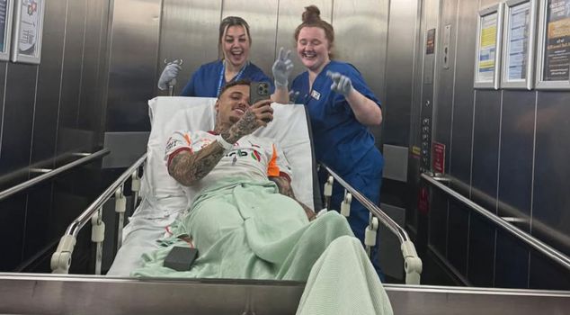 First post from Noa Lang after surgery.