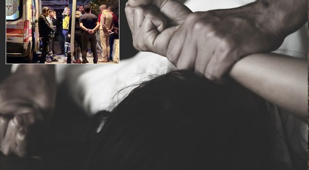 A district is talking about this incident: A young woman was forcibly taken to a construction site and raped.