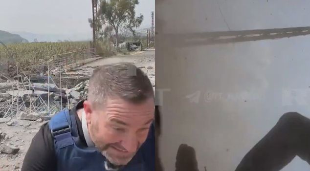 أرسل الجيش الإسرائيلي صواريخ على الصحفيين الروس: فريق RT نجا من الموت