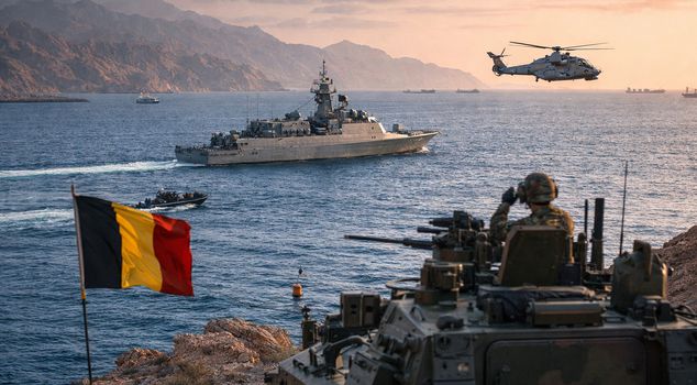 Conditional support from Belgium to the Hormuz coalition
