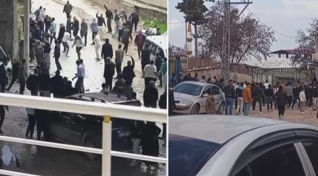 В день праздника район превратился в поле боя! 3 мертвых, 22 раненых.