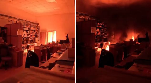 В Чехии ответ на Газу: подожгли оружейный завод, связанный с Израилем.