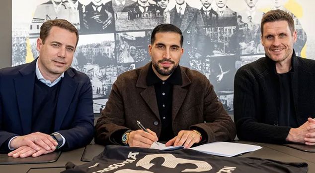 Dortmund signed a new contract with Emre Can.
