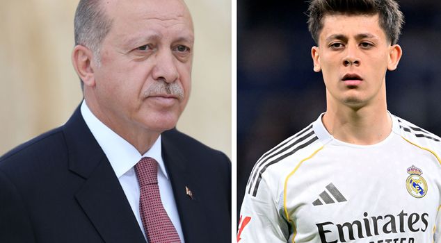 أردوغان يقول لأردا غولر: سجل من 68 متراً