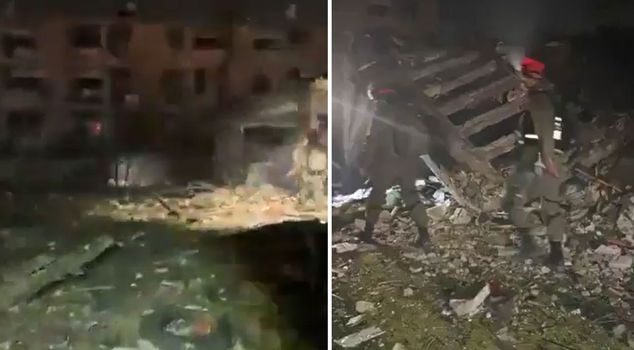 لم يتبق سوى صور الأنقاض! إيران حولت إسرائيل إلى خراب
