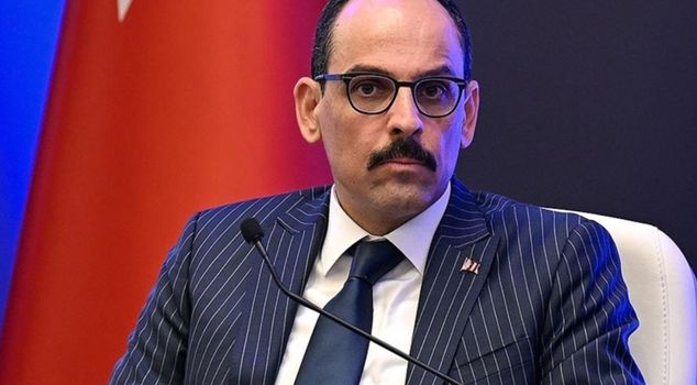 MIT President Ibrahim Kalın met with Hamas representatives.