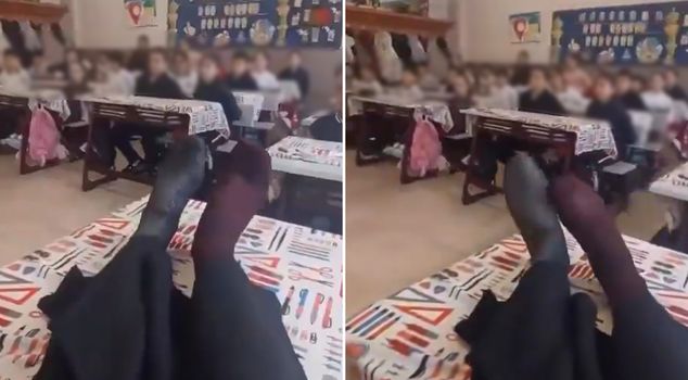 В классе на видео поступает много реакций.
