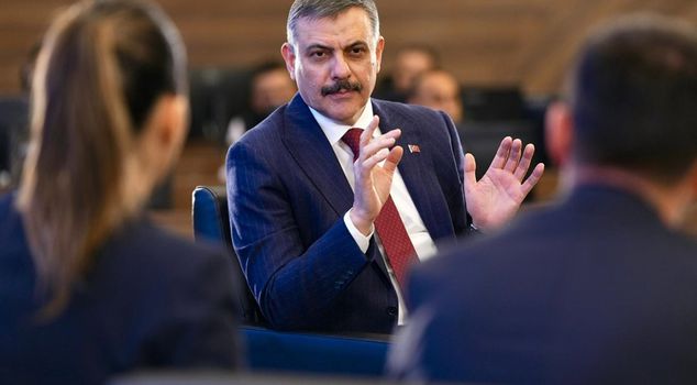 Министр Читчи, на кого он равняется в Турции: Я хочу быть таким, как он.