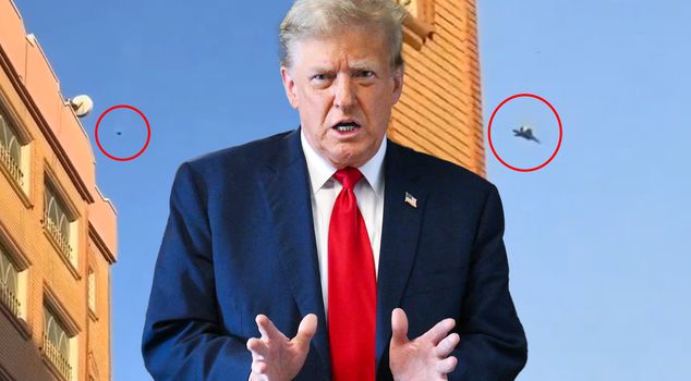 هذه الصورة ستغضب ترامب بشدة! ادعاء جديد حول F-15 من إيران