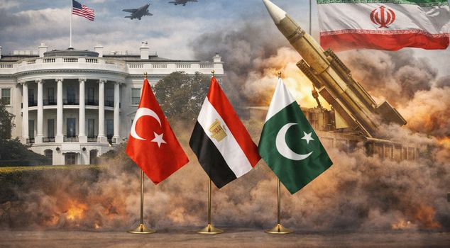 The move the world has been waiting for! Three countries are ready for war, and one of them is Turkey.