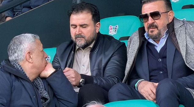 Ertan Torunoğulları ignited the transfer fire! Here is the name he chanted in the stands.