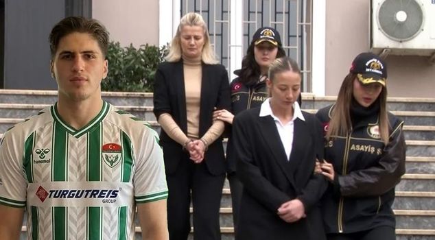ظهرت شهادة أليينا كالايتش أوغلو في جريمة قتل لاعب كرة القدم.