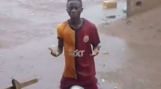 Look at what he is doing to transfer to Galatasaray.