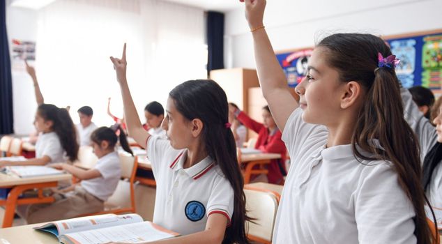 Attention students! The new lesson will be taught for the first time in all schools tomorrow.