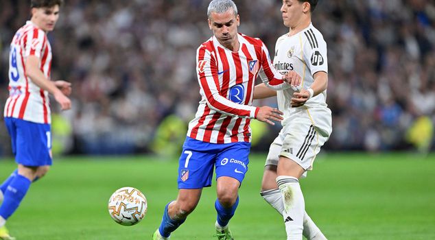 ديربي مدريد المثير: 5 أهداف، بطاقة حمراء واحدة